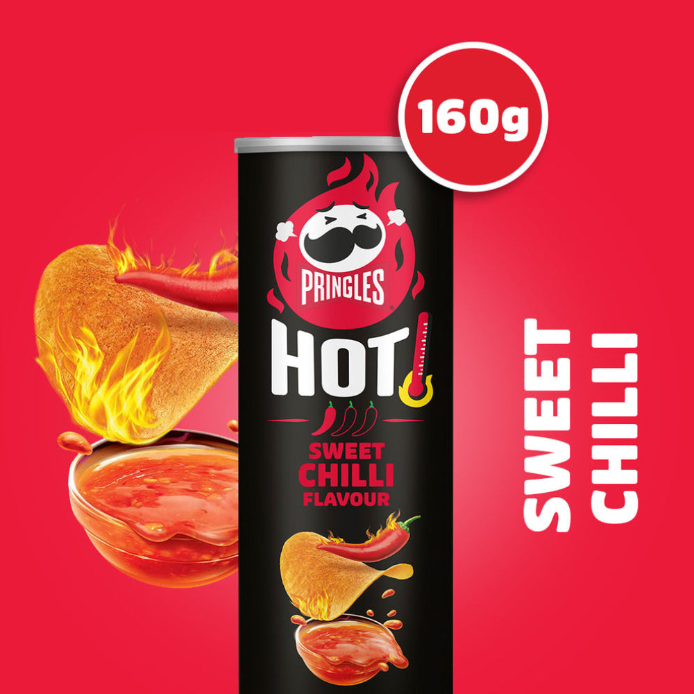 Pringles Pringles Hot Sweet Chilli - Taste
