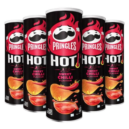 Pringles Pringles Hot Sweet Chilli 5 x 160g