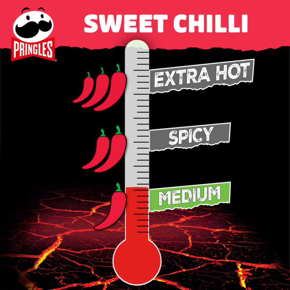 Pringles Pringles Hot Sweet Chilli - MEDIUM