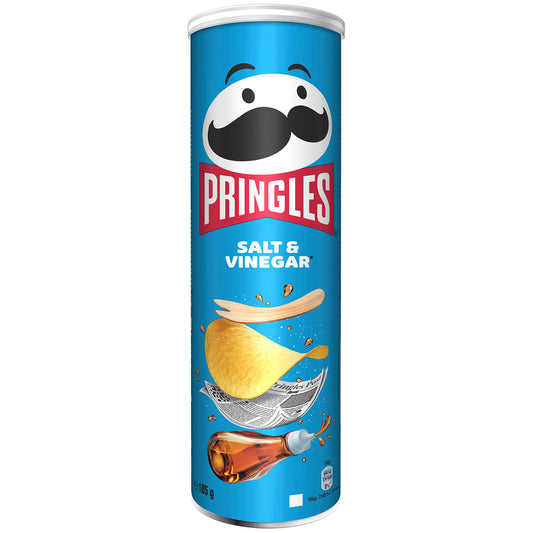 Pringles Salt & Vinegar 165g