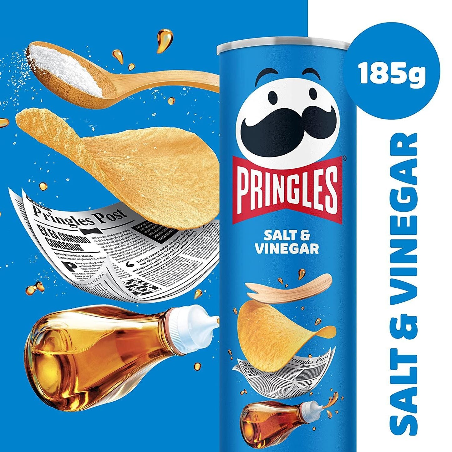 Pringles Sel & Vinaigre 185g