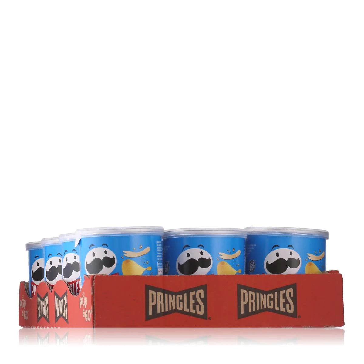 Pringles Salt & Vinegar 40g x 12 MHD:22.11.2025
