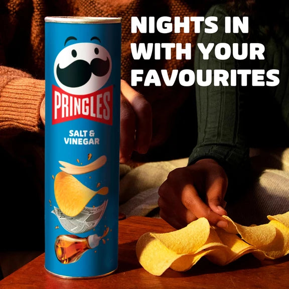 Pringles Salt & Vinegar 