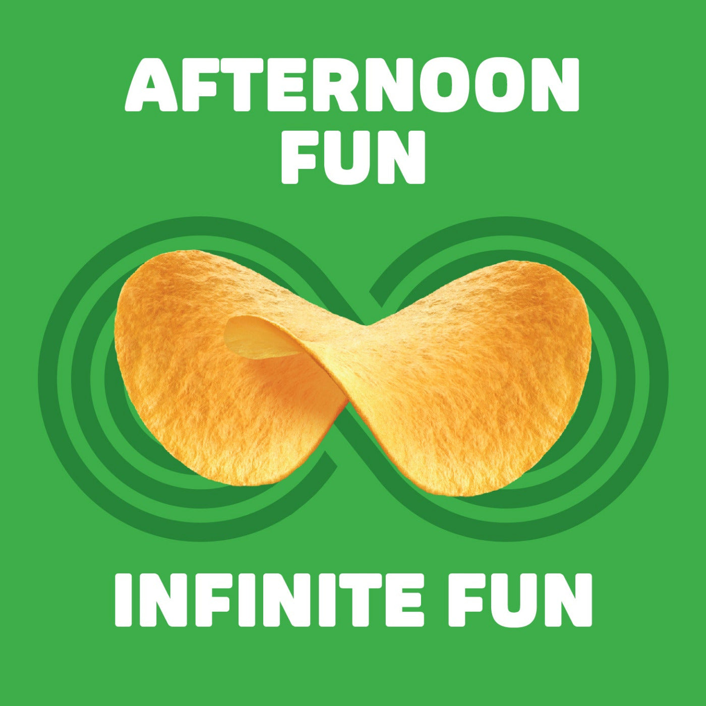 Pringles Sour Cream & Onion - Afternoon Fun / Infinite Fun