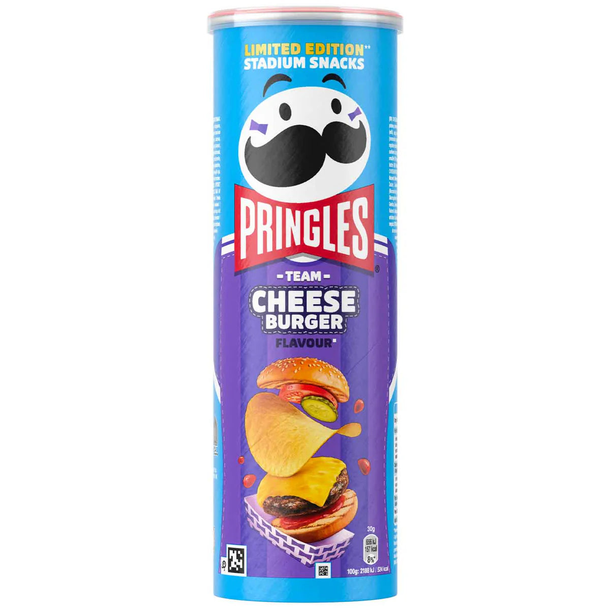 Pringles Cheese Burger Flavour 165g