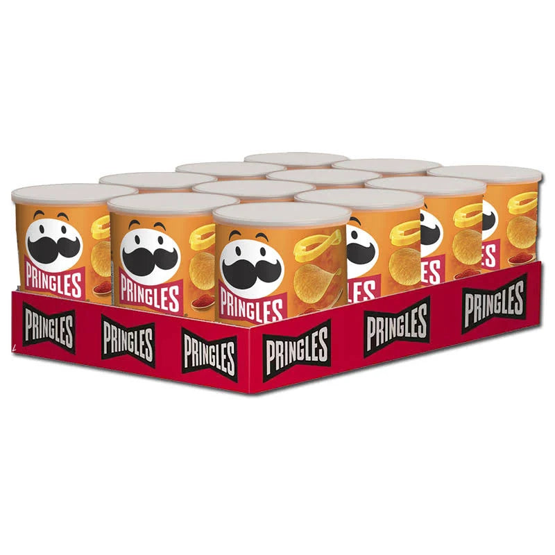 Pringles Sweet Paprika 40g x 12