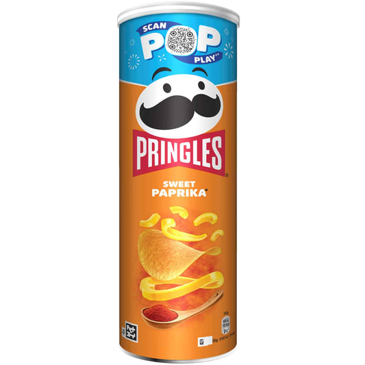 Pringles Sweet Paprika - 165 g MHD: 21.05.2025