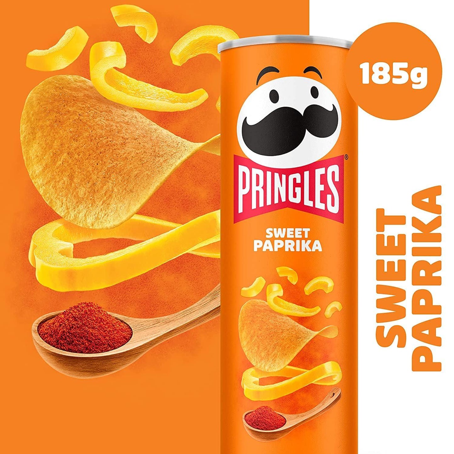 Pringles Sweet Paprika 185g
