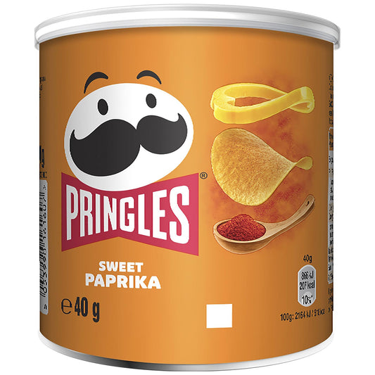 Pringles Sweet Paprika 40g 03.2025