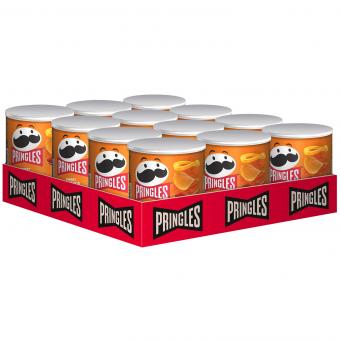 Pringles Sweet Paprika 40g x 12 MHD: 08.08.2025