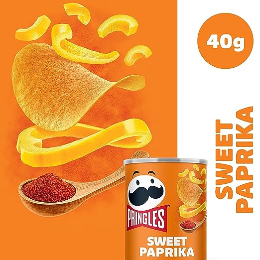Pringles Sweet Paprika 40g - Taste