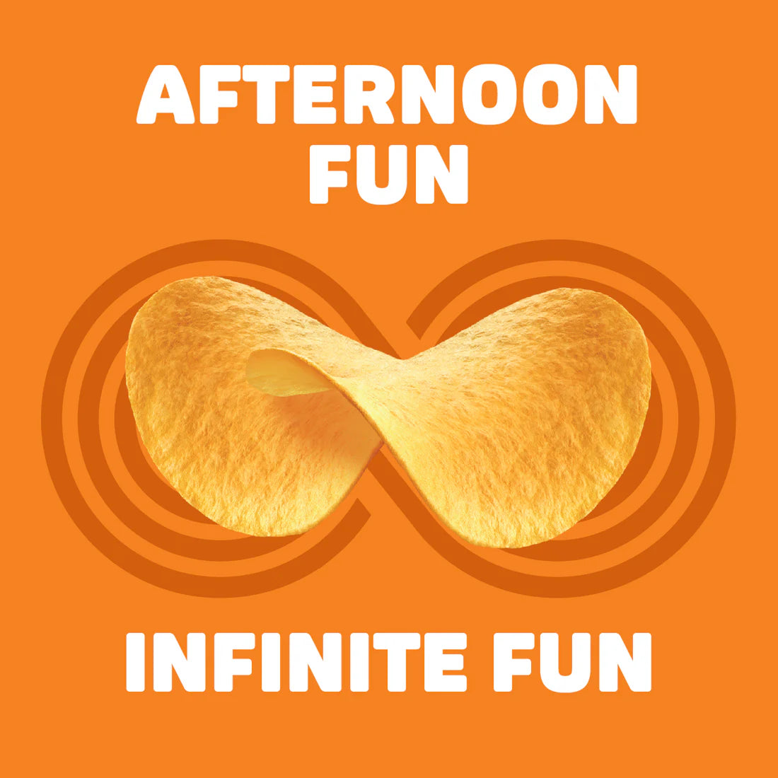 Pringles Sweet Paprika - Afternoon Fun / Infinite Fun
