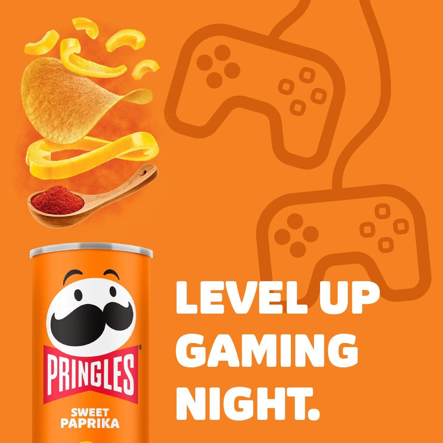 Pringles Sweet Paprika