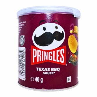 Pringles Texas BBQ Sauce 40g x 12 MHD: 01.09.2026