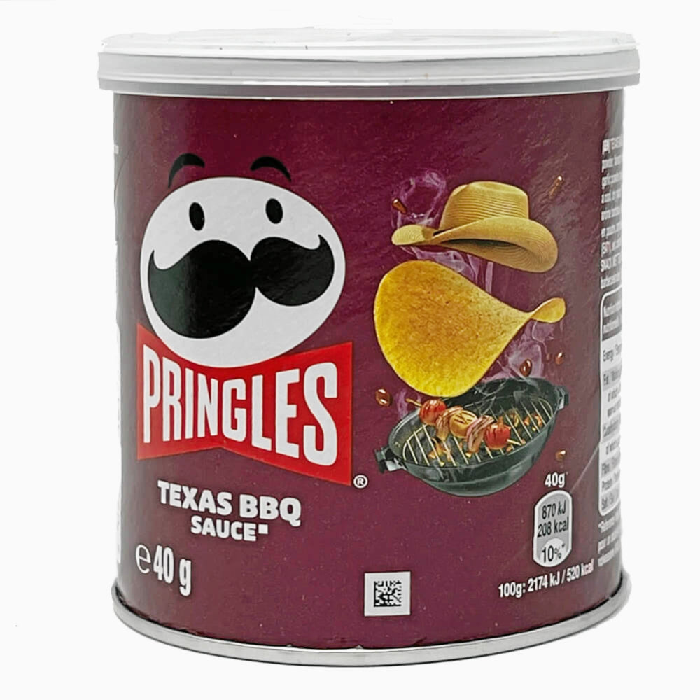 Pringles Texas BBQ Sauce 40g Dose