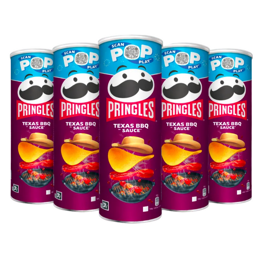 Pringels 5er-Bundle: Texas BBQ Sauce Chips im Angebot