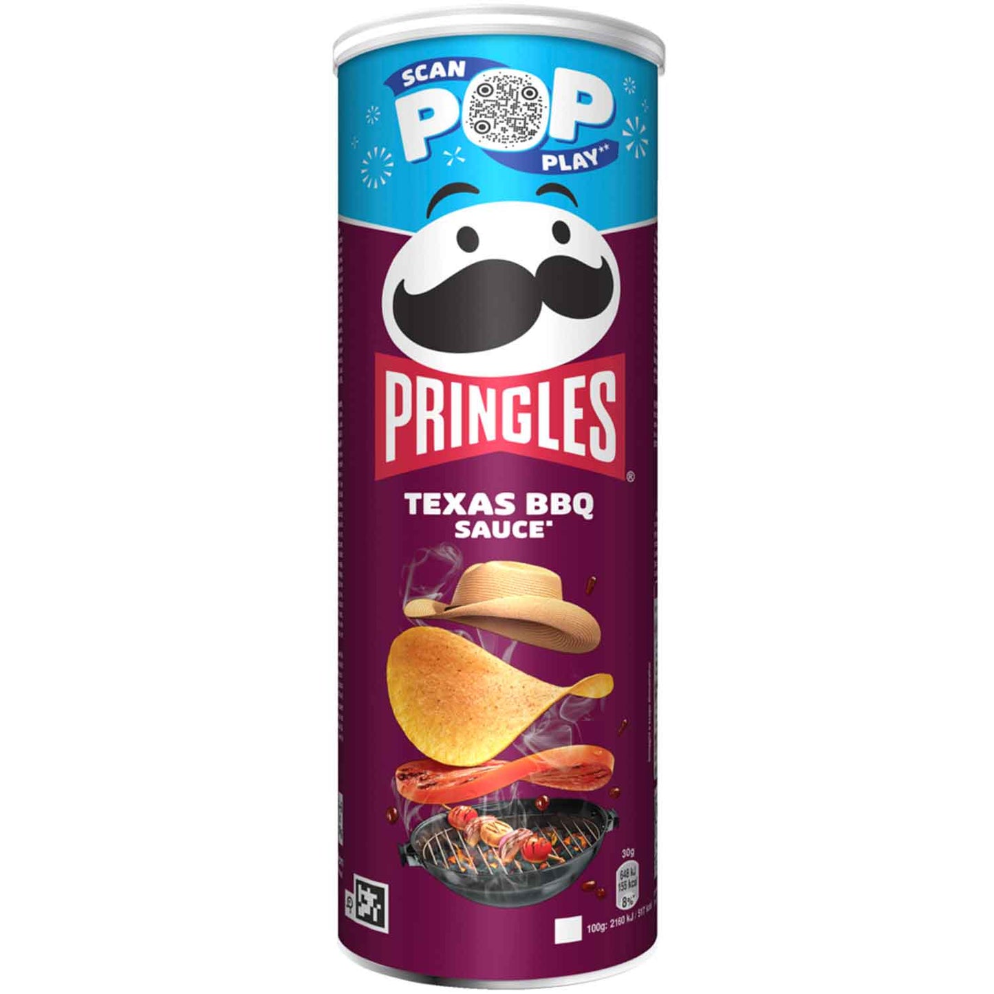 Pringles Texas BBQ Sauce 165g MHD: 30.04.2025