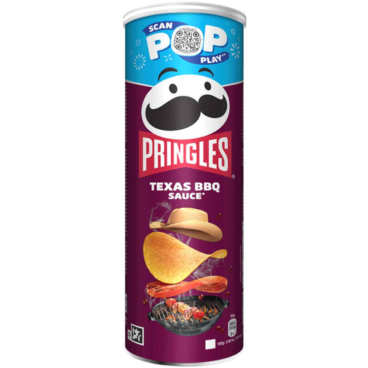 Pringles Texas BBQ Sauce 165g MHD: 30.04.2025