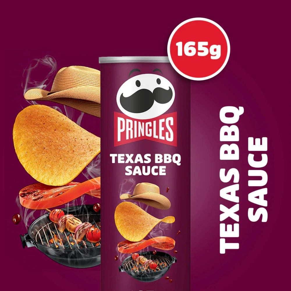 Pringles Texas BBQ Sauce - 165g - Taste