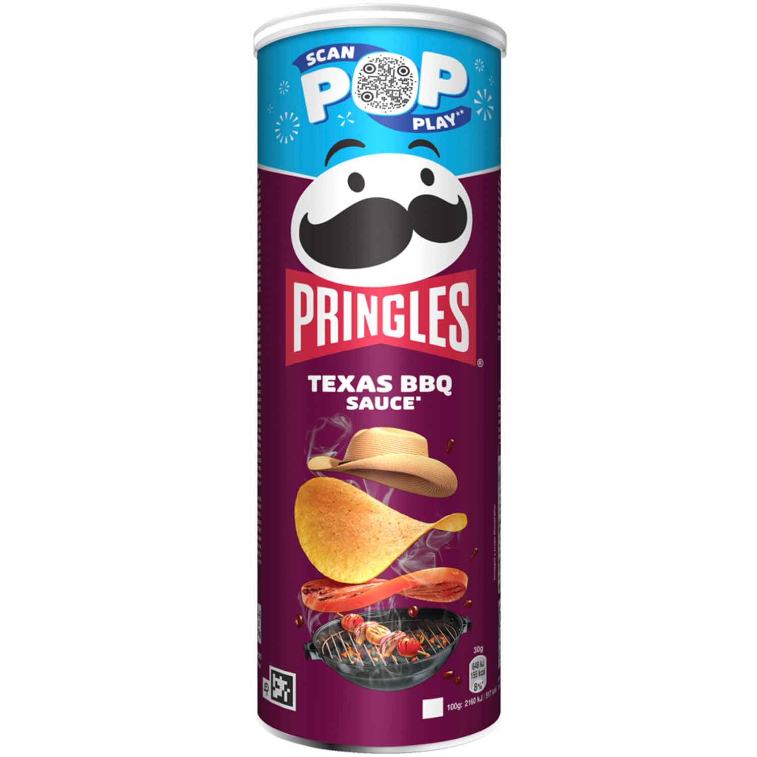 Pringles Texas BBQ Sauce