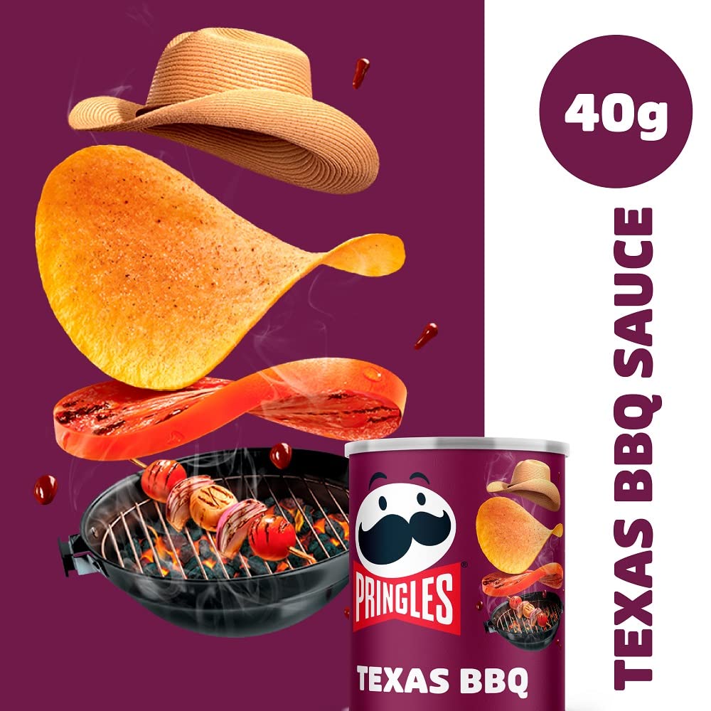 Pringles Texas BBQ  40g - Taste