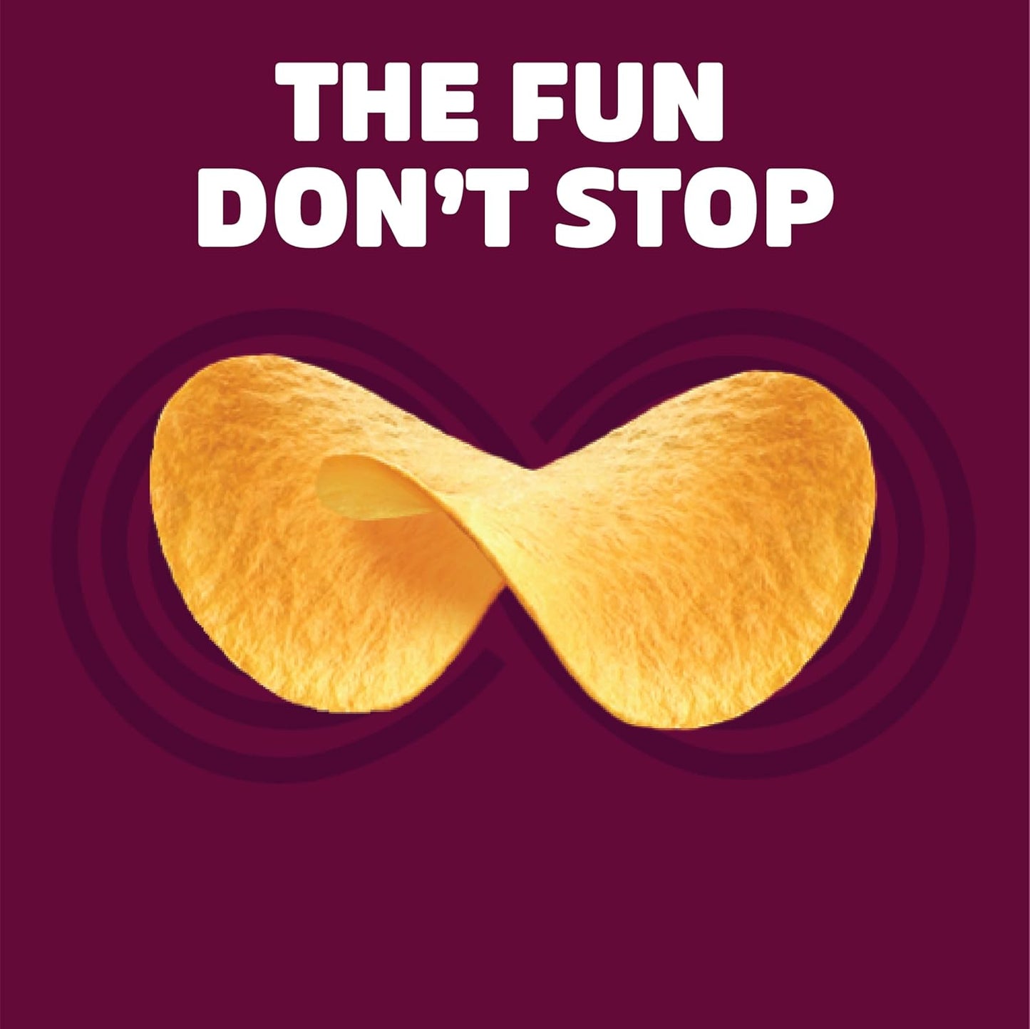 The Fun dont stop - Pringles Texas BBQ Chips