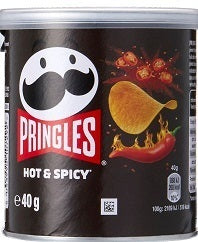 Pringles Hot & Spicy Mini - 40g MHD: 14.11.2024