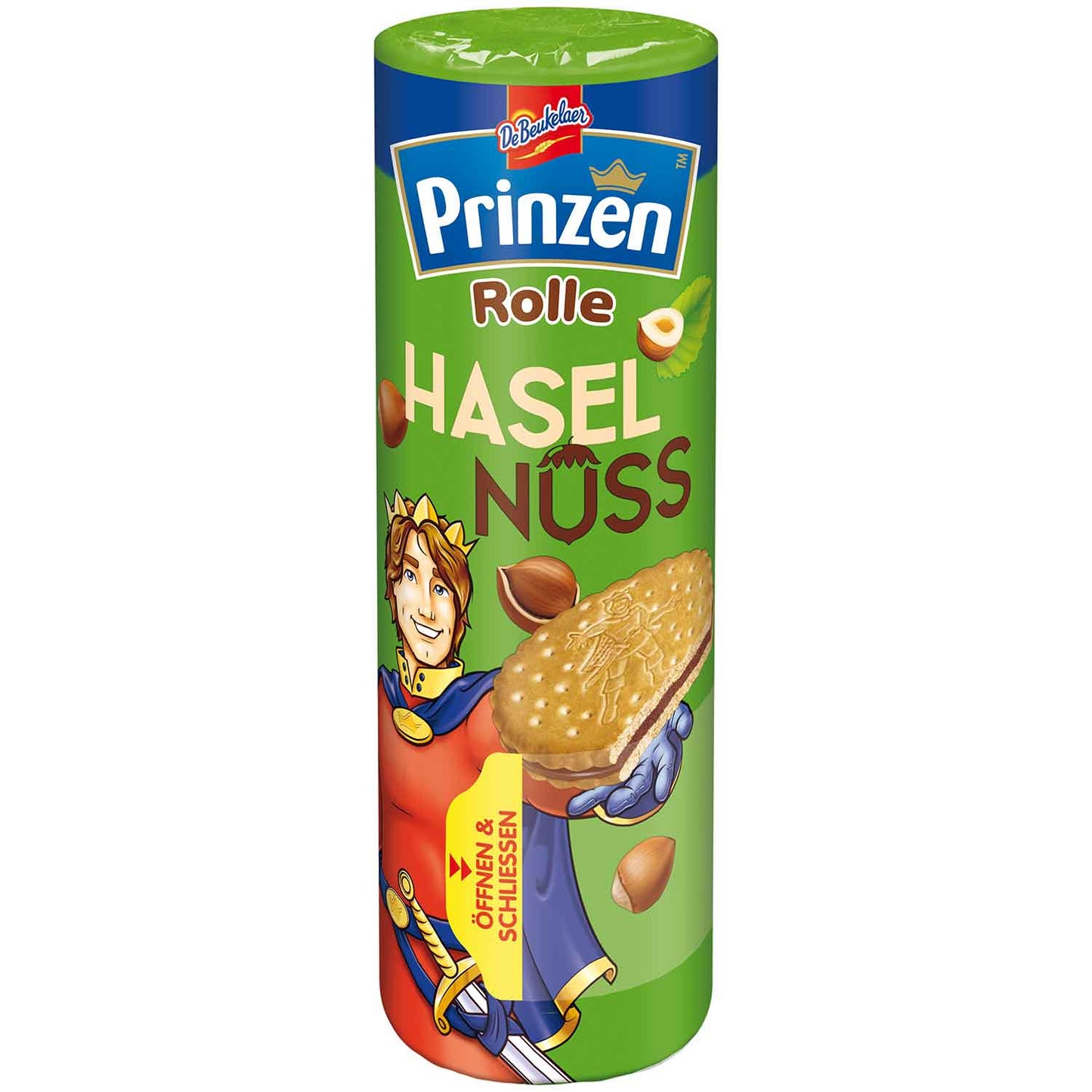 Prinzen Rolle Haselnuss 352g MHD:01.05.2025