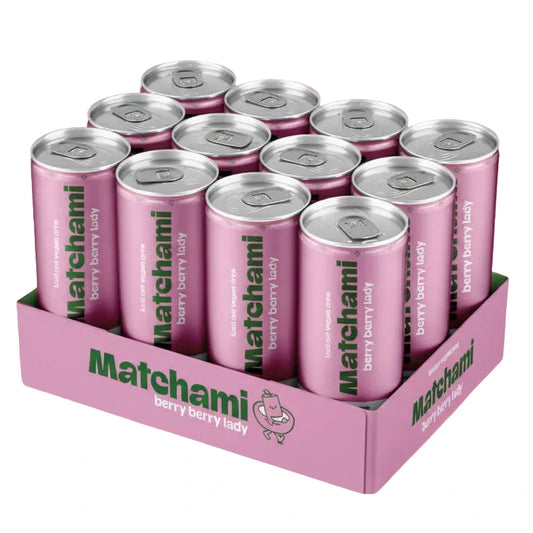 Matchami strawbaby berry berry lady 12x250ml
