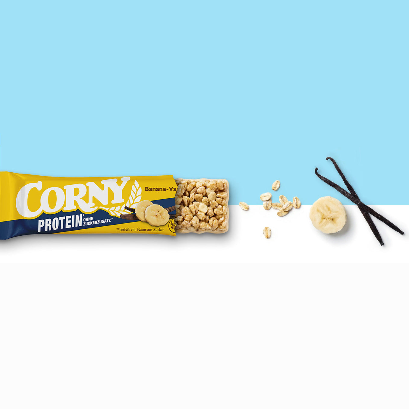 CORNY Classic Protein Banane-Vanille 25g