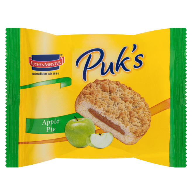 KuchenMeister Puk's Apple Pie 18 x 100g