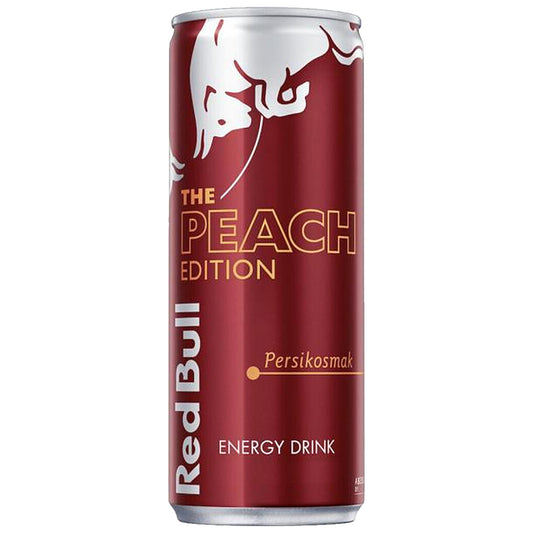 Red Bull The Peach Edition 250ml MHD:07.03.2025