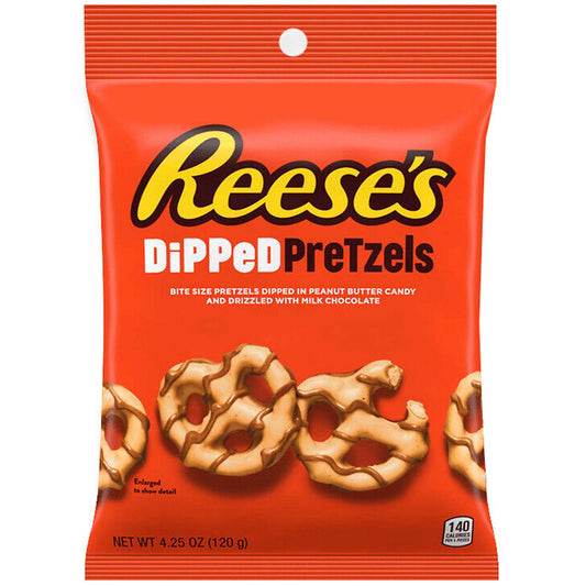 Reese's Dipped Pretzels 240 g MHD: