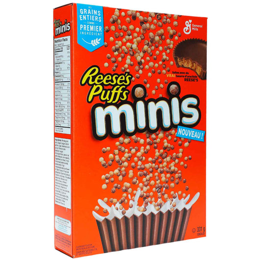 Reese's Puffs Minis 331g MHD:27.11.2024
