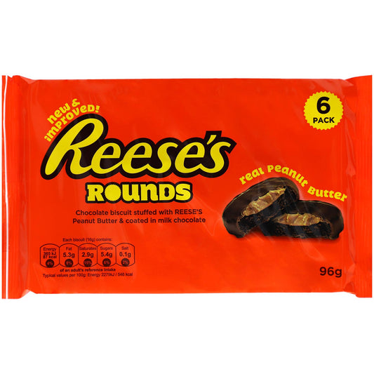 Reese's Rounds 6er 96 g MHD: 29.09.2024