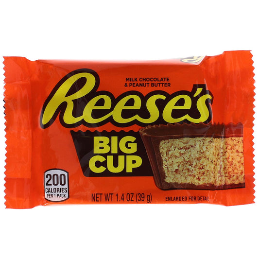 Reese's Big Cup Peanut Butter 39g MHD: 02.2025