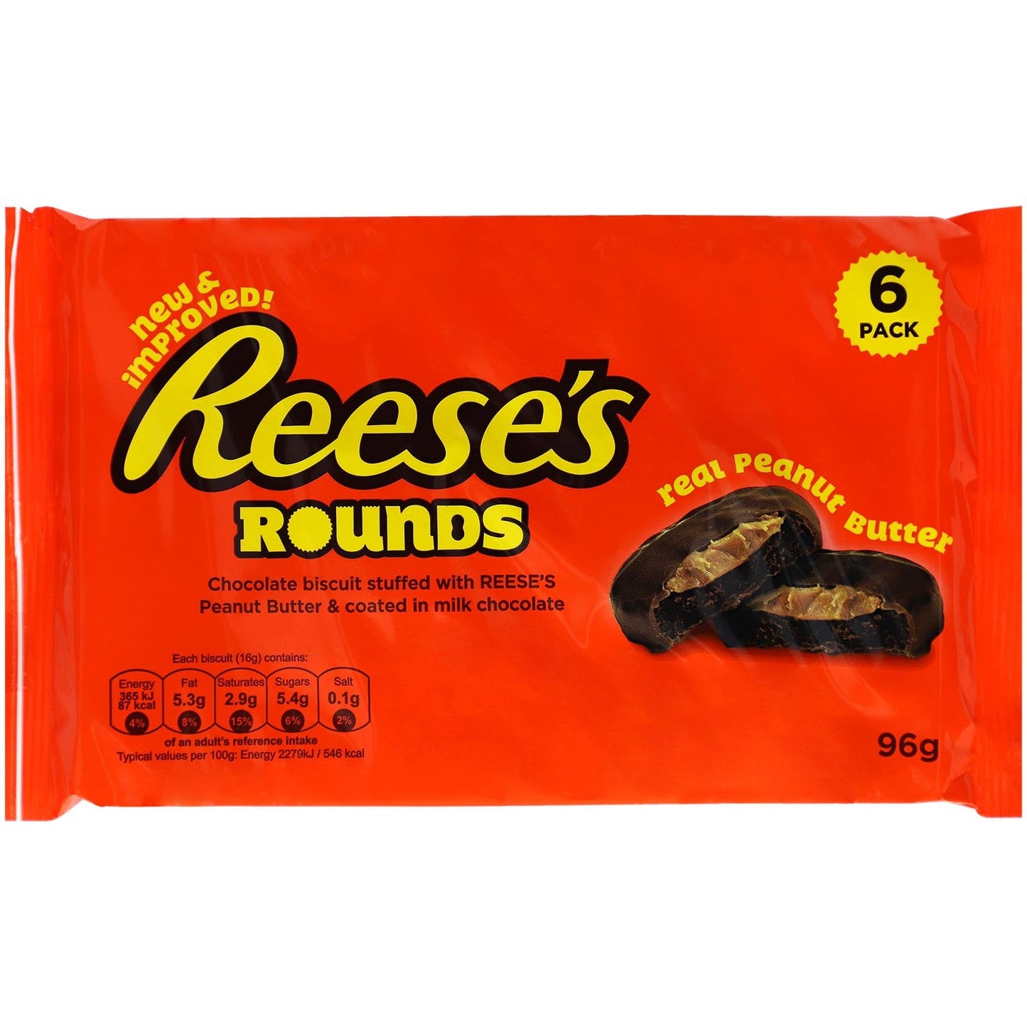 Reese's Rounds 12x(6er 96g) MHD:02.04.2026
