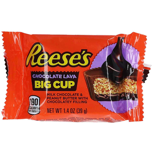Reese's Big Cup Chocolate Lava