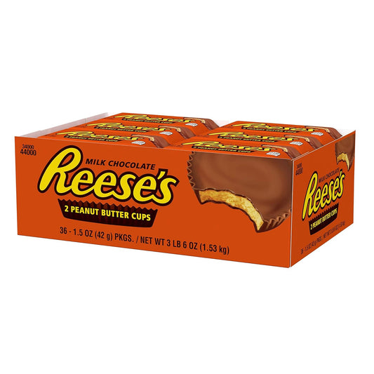 Reese's Peanut Butter Cups 36 x 2er 42g MHD:03.02.2026  USA