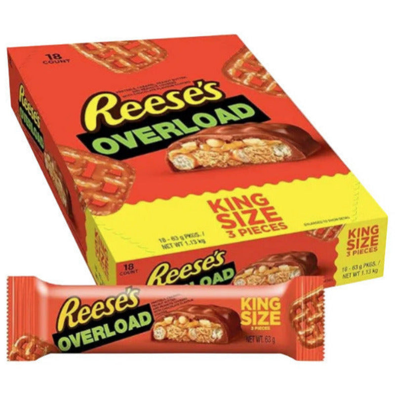 Reese's Overload - Kingsize 3 stuks
