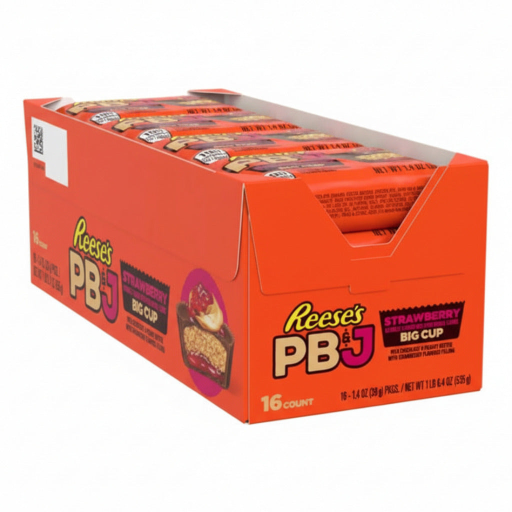Reese's Big Cup Strawberry 16x79g