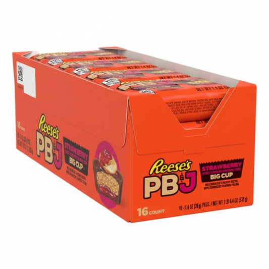 Reese's Big Cup Strawberry 16x79g