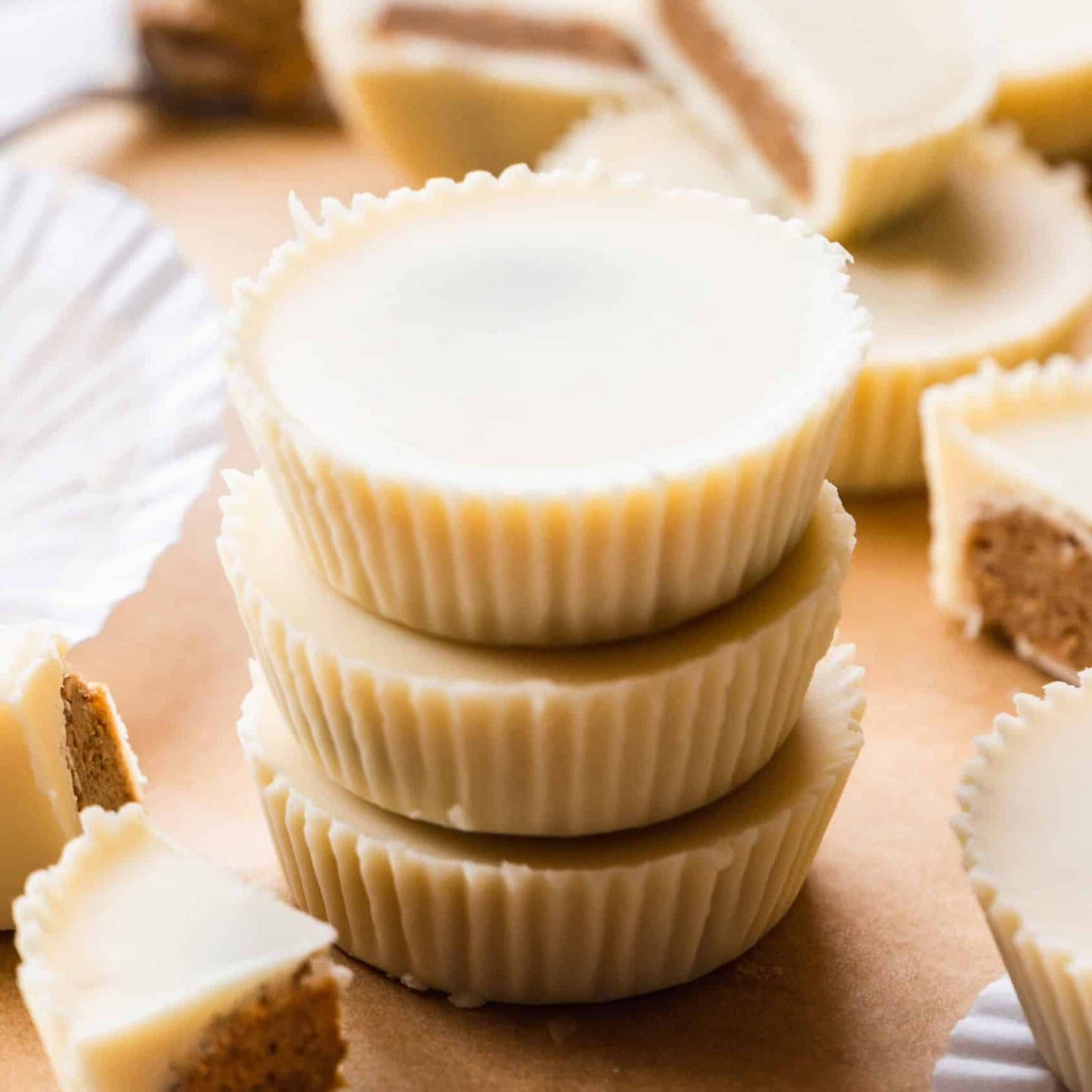 Reese's Peanut Butter white Cups