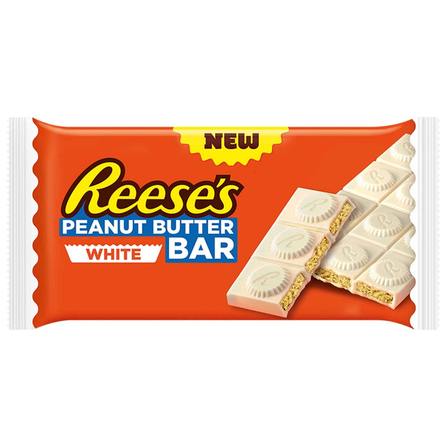 Reese’s Peanut Butter Bar White