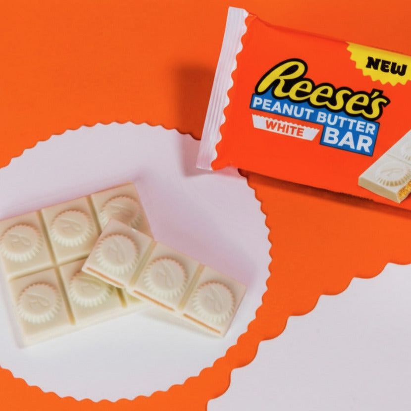 Reeses Peanut Butter Bar - WHITE