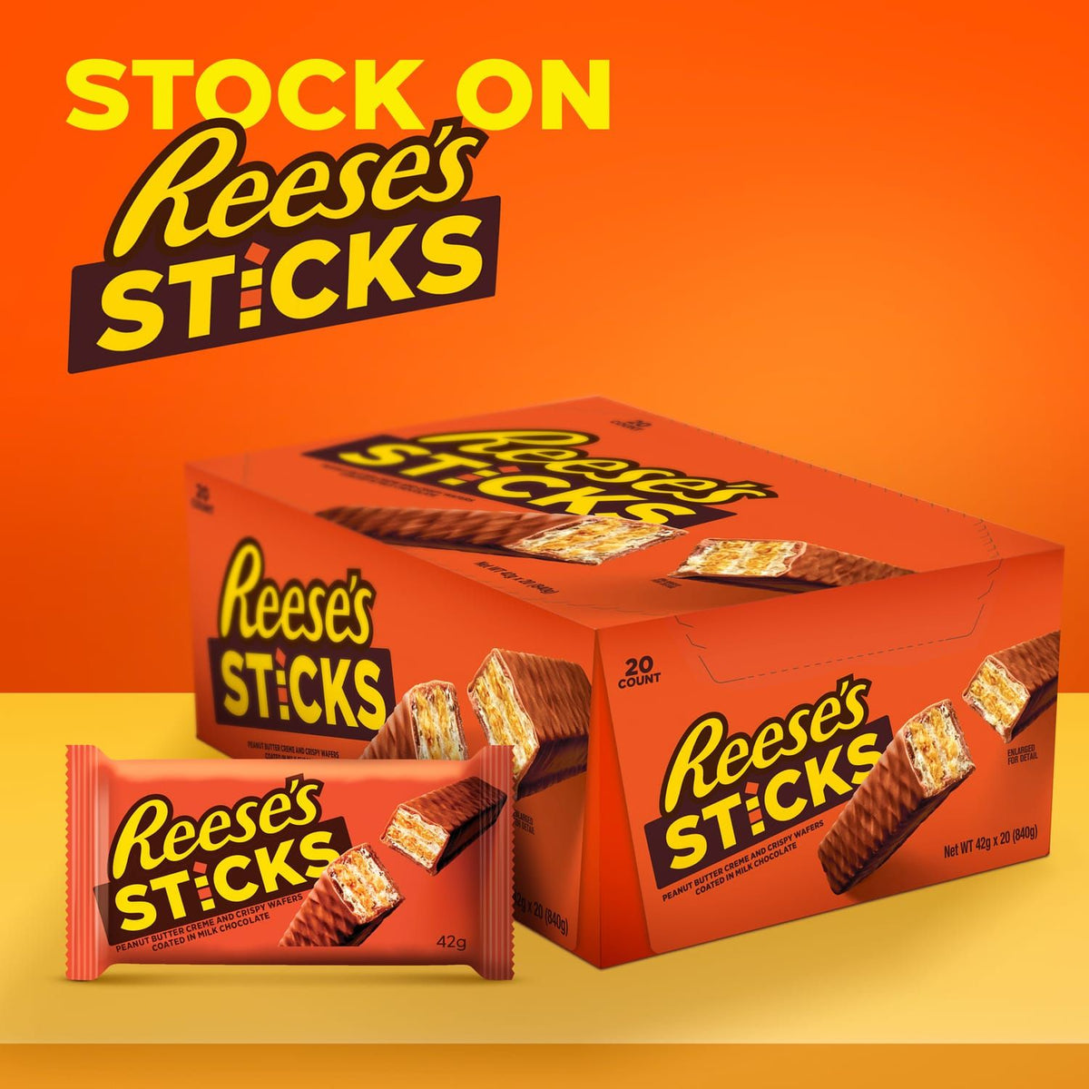 Reese's Sticks 20 x 42g