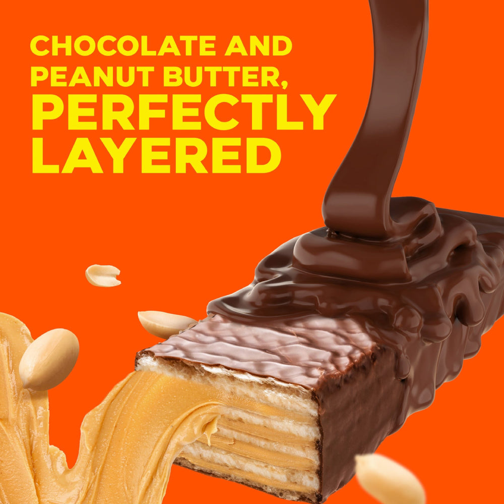 Reese's Sticks - Chocolae an Peanut Butter, perfectly layered