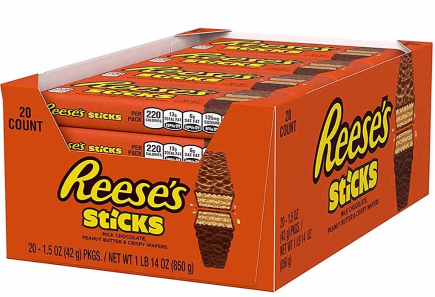 Reese's Sticks Verpackung