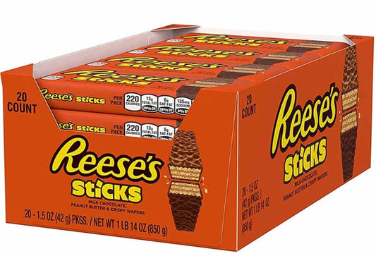 Reese's Sticks Verpackung