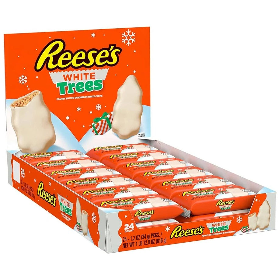 Reese's white trees 24x34g